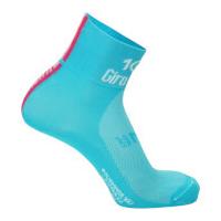 Santini Giro d\'Italia 2017 Stage 1 Sardinia Coolmax Socks - Blue - XL-XXL