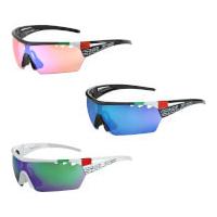 Salice 006 ITA Sports Sunglasses - Sports Sunglasses - White/Green
