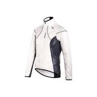 Santini Ice 2 Packable Spray Jacket - Transparent/Black - XXL