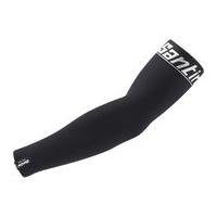 Santini BeHot H20 Fleece Arm Warmers - Black - M-L