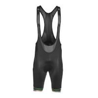 Santini Bergamo Collection Valcava Bib Shorts - Black - XXL