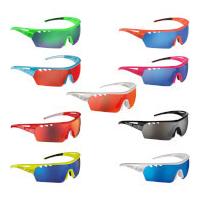 Salice 006 Sports Sunglasses - White/Red