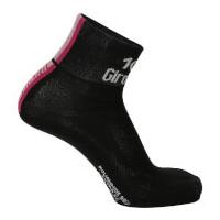 Santini Giro d\'Italia 2017 Stage 21 Monza - Milan Coolmax Socks - Black - M-L