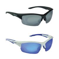 Salice 838 RW Mirror Sunglasses - White/Blue