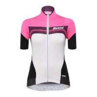 Santini Women\'s Queen of the Mountains Jersey - Pink - L