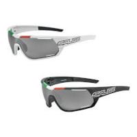 Salice 016 Italian Edition CRX Photochromic Sunglasses - Black/Smoke