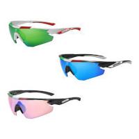 Salice 012 ITA/RW Sport Sunglasses - White/Green