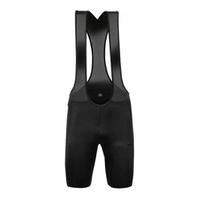 Santini Racer One-Panel Bib Shorts - Black - L