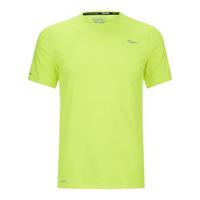 Saucony Speed of Lite Short Sleeve T-Shirt - Yellow - XXL