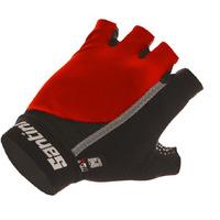 Santini - Gel Mania Summer Mitts Red XL/2XL