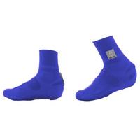 Santini - Peel Lycra Overshoes Royal One Size