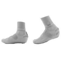 Santini - Peel Lycra Overshoes White One Size