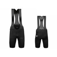 santini racer bib shorts black 2xl