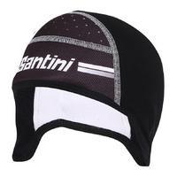 santini 365 alpine cap black one size