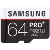 Samsung 64gb Pro Plus Micro Sd Flash Card With Sd Adapter