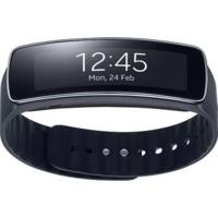 Samsung Gear Fit Charcoal Black