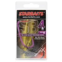 SB4 Long Shank Hook No. 8