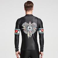 SBART Men\'s Wetsuits Waterproof Ultraviolet Resistant Compression Sunscreen Neoprene Diving Suit Long Sleeve Diving Suits-Swimming