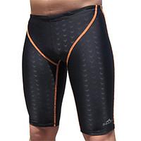 Sbart Men\'s Swimwear Breathable / Compression / Lightweight Materials Swimwear Bottoms Strings Black BlackXL