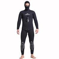 SBART Men\'s 3mm Wetsuits Thermal / Warm Comfortable Neoprene Diving Suit Long Sleeve Diving Suits-Diving Spring Summer Fall/Autumn Winter