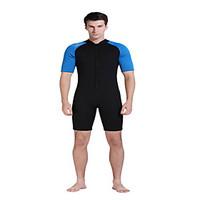 SBART Men\'s Wetsuits Shorty Wetsuit Breathable Ultraviolet Resistant Compression Full Body Tactel Diving Suit Diving Suits-Diving