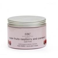 sbc super fruits raspberry cranberry body butter