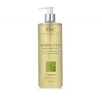 sbc all skins 3in1 cleanser