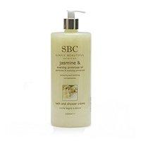 sbc jasmine evening primrose oil bath and shower creme