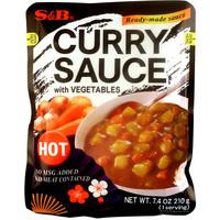 sb instant curry sauce with vegetables hot