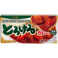 S&B Torokeru Curry, Medium Hot