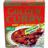 sb instant golden curry mild