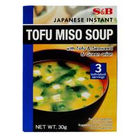 S&B Instant Miso Soup, Tofu