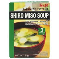 S&B Instant Miso Soup, Shiro