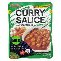 S&B Instant Curry Sauce with Vegetables, Mild