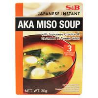 S&B Instant Miso Soup, Aka