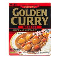 sb golden curry extra hot