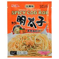 sb spaghetti sauce spicy cod roe