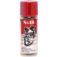 sb shichimi togarashi seven spice assorted chili powder