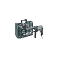 SBE 650, Hammer drill set, 650 W, 240 V, 64 pieces with case Metabo