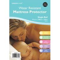 SB Water Resistant Mattress Protector