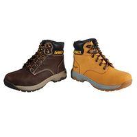 SBP Carbon Nubuck Safety Hiker Brown Boots UK 8 Euro 42