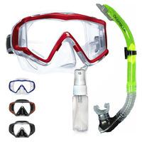 scubapro crystal vu mask snorkel package