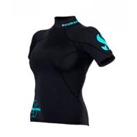 scubapro t flex ladies rash vest ss