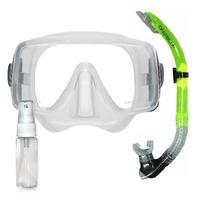 Scubapro Frameless II Mask and Snorkel Package