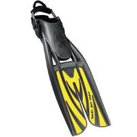 scubapro twin jet max fins yellow