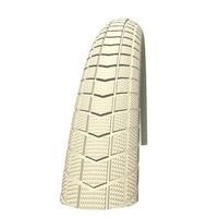 Schwalbe Big Ben Active Line Twin Skin K-Guard SBC Wired Tyre - Reflex Creme, 26 x 2.15 Inch