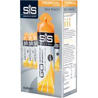 science in sport nutritional gel multipack tropical flavor