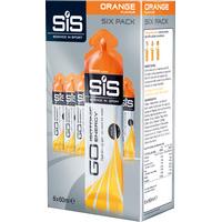 Science in Sport Nutritional Gel Multipack Orange Flavor