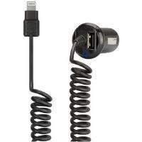 scosche strikedrive 12w 12w car charger for lightning devices