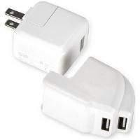 Scosche coverCHARGE Dual USB Wall Charger Adapter for Smartphones